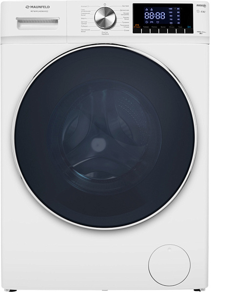 MAUNFELD MFWM148WH02 стиральная машина белый