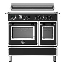 BERTAZZONI HER95I2ENET варочный центр черный матовый
