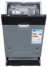 ZIGMUND & SHTAIN DW 129.4509 X посудомоечная машина нержавеющая сталь