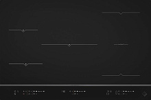 DE DIETRICH DPI2878B варочная панель черный