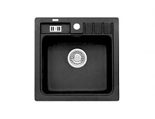 ALVEUS GRANITAL NIAGARA 20 CARBON-G91 карбон мойка 1089484
