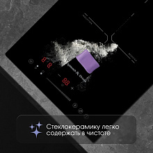 ZIGMUND & SHTAIN CI 60.3 B варочная панель черный