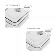 ZWILLING 36804-100 контейнер-сотейник для вакуумного хранения белый