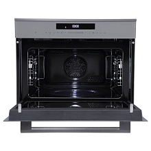 KORTING OKB 3250 GBXGR MW духовой шкаф серый/черная сталь