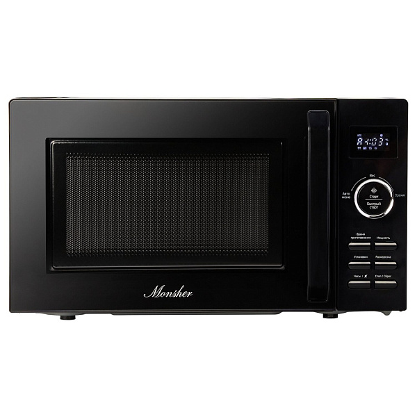 Monsher MTW 202 Noir отдельностоящая микроволновая печь СВЧ черный