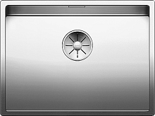 BLANCO CLARON 550-U мойка нержавеющая сталь