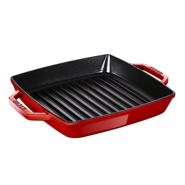 STAUB 12012306 сковорода-гриль 23 см вишня