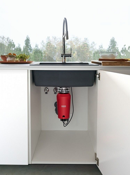 FRANKE SLIM 100 измельчитель красный