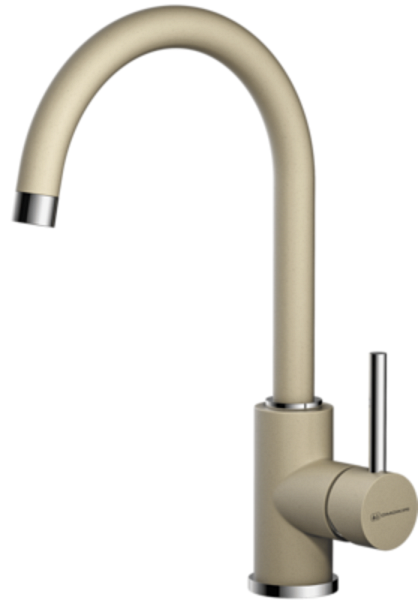 OMOIKIRI SHINAGAWA-CH смеситель бежевый