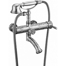 ZORG A 100W-SL смеситель серебро ZORG A 100W-SL смеситель серебро