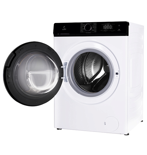 LEX LWM12012WBLID стиральная машина белый