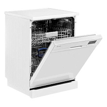 MONSHER MDF 6045 отдельностоящая посудомоечная машина белый