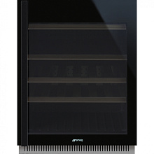 SMEG CVI638RN3 винный шкаф чёрный