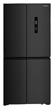 NORDFROST RFQ 510 NFB inverter холодильник черный