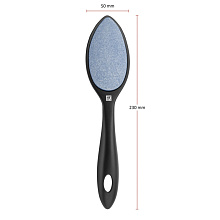 ZWILLING шлифовка для огрубевшей кожи черный