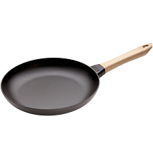 STAUB 12242423 сковорода 24 см черный