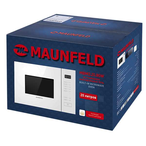 MAUNFELD MBMO.20.8GW микроволновая печь белый