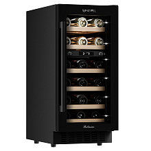 MEYVEL MV28-KBT2 винный шкаф черный