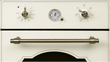 HIBERG VM 4360 RY духовой шкаф бежевый