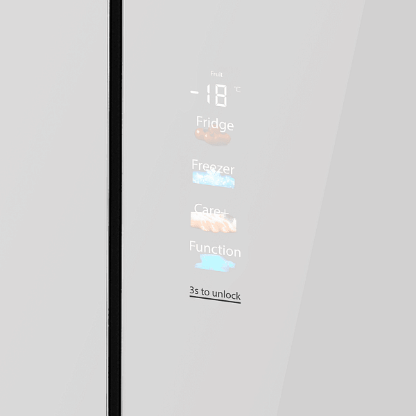 MAUNFELD MFF190NFDPW холодильник белый