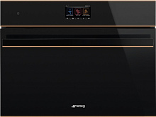 SMEG SO4604S4PNR духовой шкаф черный