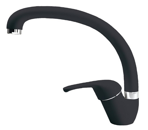 FLORENTINA МИРА FL смеситель антрацит