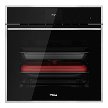 TEKA iOVEN SS INOX духовой шкаф черный