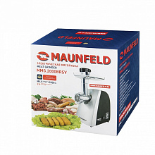 MAUNFELD MMG.2000BRSV мясорубка черный