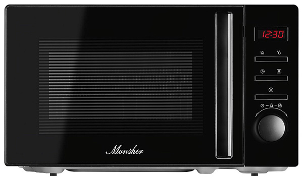 Monsher MTW 203 Noir отдельностоящая микроволновая печь СВЧ черный