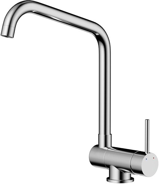 OMOIKIRI MORI-C смеситель нержавеющая сталь