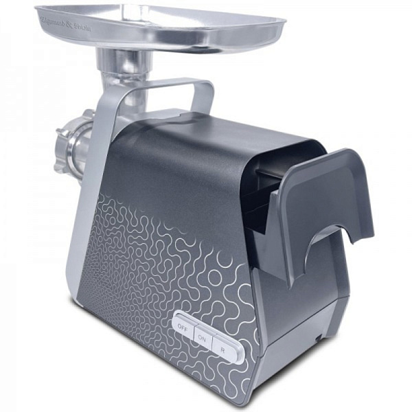 ZIGMUND & SHTAIN ZMG-044 мясорубка черный