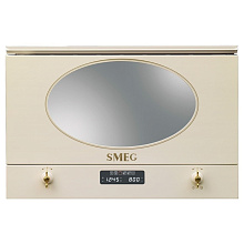SMEG MP822PO микроволновая печь бежевый SMEG MP822PO микроволновая печь бежевый