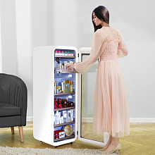 MEYVEL MD105-WHITE холодильник для косметики белый