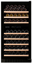 DUNAVOX DX-94.270DBK винный шкаф черный