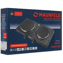 MAUNFELD SEHE.232B варочная панель черный