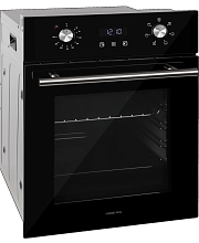 HIBERG VM 4260 B духовой шкаф черный