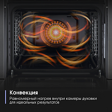 ZIGMUND & SHTAIN E 176 B духовой шкаф черный