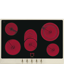 SMEG P875PO варочная панель кремовый