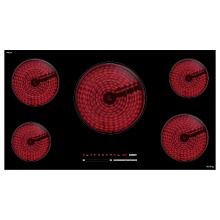 Korting HK 95309 B электрическая варочная панель черный