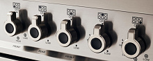 BERTAZZONI PRO96L2EXT варочный центр нержавеющая сталь