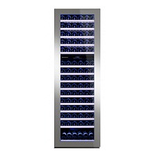 DUNAVOX DAB-114.288DSS.TO винный шкаф нержавеющая сталь