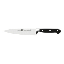 ZWILLING PROFESSIONAL “S” нож для нарезки 160 мм черный