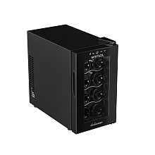 MEYVEL MV08-TB1 винный шкаф черный