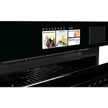 HIBERG S-VM 5615 B i-SMART духовой шкаф черный