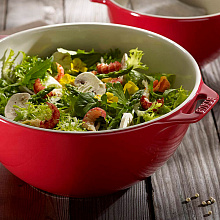 STAUB 40510-797 миска 25 см красный