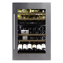 DUNAVOX DAVS-49.116DSS винный шкаф черный