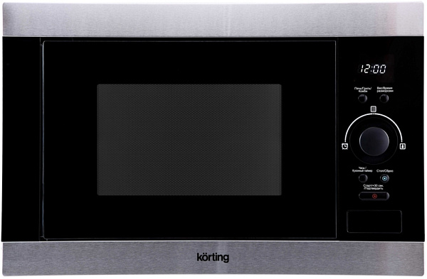 KORTING KMI 825 XN микроволновая печь нержавеющая сталь