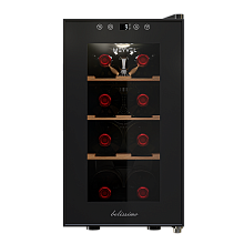 MEYVEL MV08-TBF1-Next винный шкаф черный