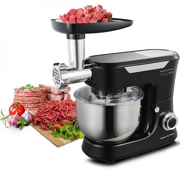 ZIGMUND & SHTAIN DE LUXE ZKM-998 комбайн черный