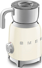 SMEG MFF11CREU впениватель молока бежевый